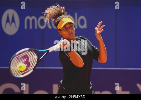 Mayar Sherif (Ägypten). Argentinien Open WTA 2021. Halbfinale Stockfoto