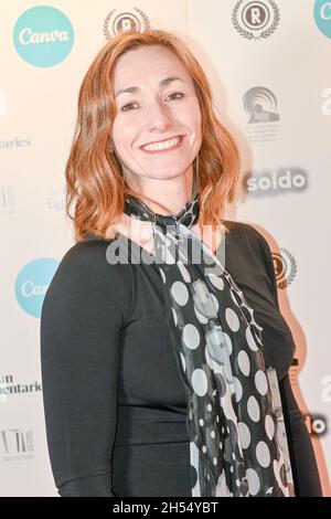 Kirstie Shapiro nahm an der Ertrinkungsrunde von Arthur Braxton Teil - Weltpremiere im Curzon Soho, 2021-11-06, London, Großbritannien. Kredit: Picture Capital/Alamy Live Nachrichten Stockfoto