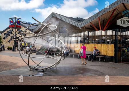 Talliskivi Teil von Tallinn in Estland Stockfoto