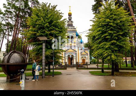 Jurmala Lettland Sommerurlaub 2021 Stockfoto