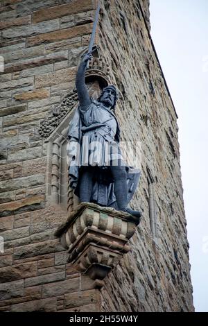 National Wallace Monument in Schottland Stockfoto