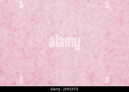 Japanisch rosa Papier Textur Hintergrund oder natürliche Grunge Leinwand abstrakt, Neujahr Fotografie Stockfoto