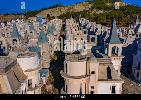 Burj Al Babas Luftbild | Luftbilder von Burj Al Babas in der Türkei | Luftbild von Burj Al Babas Stockfoto