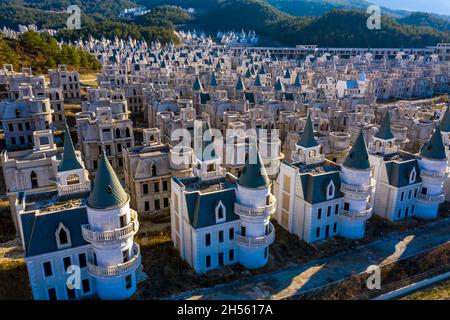 Burj Al Babas Luftbild | Luftbilder von Burj Al Babas in der Türkei | Luftbild von Burj Al Babas Stockfoto