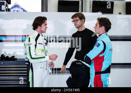 Während der FIA World Endurance Championship 2021, FIA WEC, auf dem Bahrain International Circuit, am 7. November 2021 in Sakhir, Bahrain - Foto: Germain Hazard/DPPI/LiveMedia Stockfoto