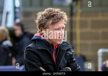 Jason Crump Speedway Rider beim British Final im National Speedway Stadium, Manchester, am 16. August 2021 Stockfoto