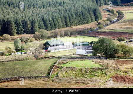 Dromore im Big Water von Fleet Valley Dumfries und Galloway Scotland Stockfoto