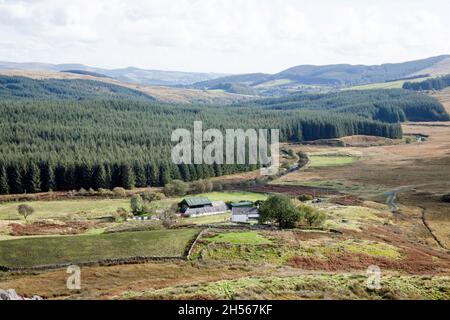 Dromore im Big Water von Fleet Valley Dumfries und Galloway Scotland Stockfoto