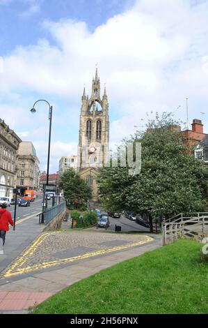 St. Nicholas Kathedrale, Newcastle Upon Tyne Stockfoto