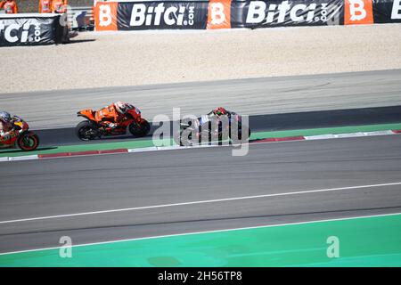 Algarve International Circuit, Portimao, Portugal, 7. November 2021. Kredit: Graham Holt/Alamy Live Nachrichten Stockfoto