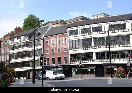 Bessie Surtees House, Newcastle upon Tyne Stockfoto