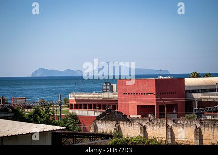 Capri, Insel an der mittelmeerküste, Neapel, Italien Stockfoto