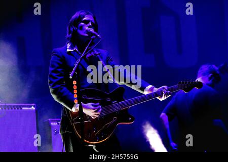 Parma Italien 06. November 2021 Fontaines D.C. Live Show Konzert Gig - Barezzi Festival - live im Teatro Regio © Andrea Ripamonti / Alamy Stockfoto