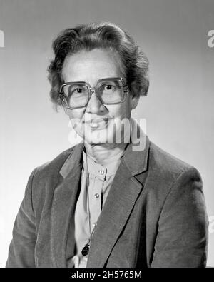 Katherine Johnson amerikanische Wissenschaftlerin Stockfoto