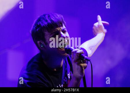 Parma Italien 06. November 2021 Fontaines D.C. Live Show Konzert Gig - Barezzi Festival - live im Teatro Regio © Andrea Ripamonti / Alamy Stockfoto