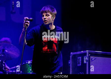 Parma Italien 06. November 2021 Fontaines D.C. Live Show Konzert Gig - Barezzi Festival - live im Teatro Regio © Andrea Ripamonti / Alamy Stockfoto