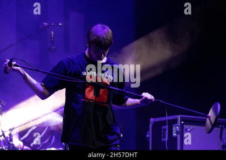 Parma Italien 06. November 2021 Fontaines D.C. Live Show Konzert Gig - Barezzi Festival - live im Teatro Regio © Andrea Ripamonti / Alamy Stockfoto