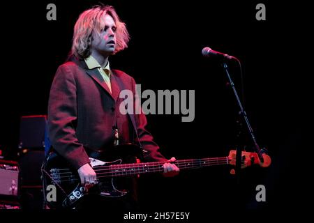 Parma Italien 06. November 2021 Fontaines D.C. Live Show Konzert Gig - Barezzi Festival - live im Teatro Regio © Andrea Ripamonti / Alamy Stockfoto