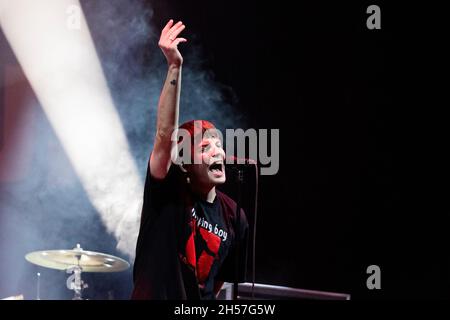 Parma Italien 06. November 2021 Fontaines D.C. Live Show Konzert Gig - Barezzi Festival - live im Teatro Regio © Andrea Ripamonti / Alamy Stockfoto