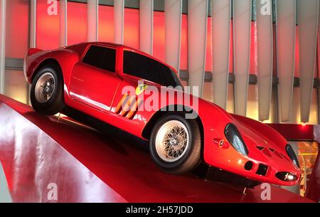 Ferrari 250 GTO .hergestellt zwischen 1962-1964, nur 39 Einheiten. Auf der Ferrari World zu sehen. Yas Island - Abu Dhabi . Stockfoto