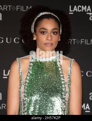 November 2021 – Los Angeles, Kalifornien – Celeste. 10. Jährliche LACMA Art and Film Gala präsentiert von Gucci. Stockfoto