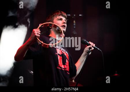 Parma Italien 06. November 2021 Fontaines D.C. Live Show Konzert Gig - Barezzi Festival - live im Teatro Regio © Andrea Ripamonti / Alamy Stockfoto