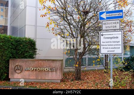 Motorola, Berlin, Deutschland Stockfoto