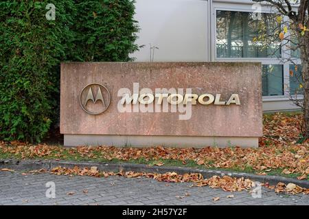 Motorola, Berlin, Deutschland Stockfoto