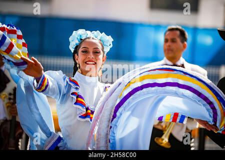 Mexiko-Stadt, Mexiko. November 2021. Impression, F1 Grand Prix von Mexiko beim Autodromo Hermanos Rodriguez am 6. November 2021 in Mexiko-Stadt, Mexiko. (Foto von HOCH ZWEI) Quelle: dpa/Alamy Live News Stockfoto