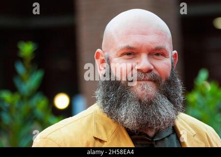 Rom, Italien. Oktober 2021. Darko Peric nimmt am 16. Rome Film Fest im Auditorium Parco della Musica in Rom Teil. (Foto: Stefano Costantino/SOPA Images/Sipa USA) Quelle: SIPA USA/Alamy Live News Stockfoto