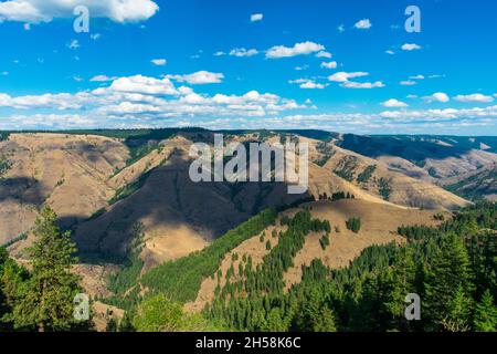 Hells Canyon National Recreation Area, Oregon und Idaho, USA Stockfoto