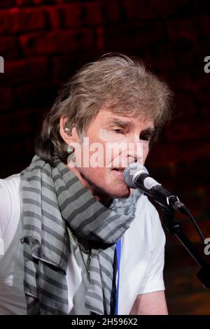 Treviglio Bergamo Italien 07. November 2021 Ronn Moss - live im Revel Theatre Pub © Andrea Ripamonti / Alamy Stockfoto