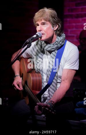 Treviglio Bergamo Italien 07. November 2021 Ronn Moss - live im Revel Theatre Pub © Andrea Ripamonti / Alamy Stockfoto