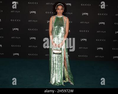 November 2021 – Los Angeles, Kalifornien – Celeste. 10. Jährliche LACMA Art and Film Gala präsentiert von Gucci. Stockfoto