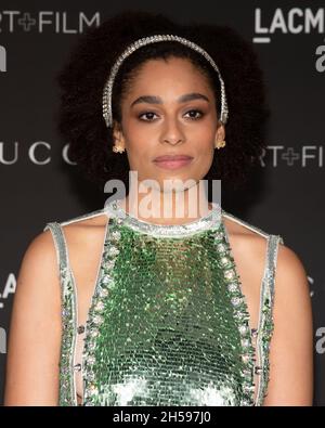 November 2021 – Los Angeles, Kalifornien – Celeste. 10. Jährliche LACMA Art and Film Gala präsentiert von Gucci. Stockfoto