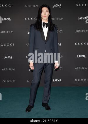November 2021 – Los Angeles, Kalifornien – Zheng. 10. Jährliche LACMA Art and Film Gala präsentiert von Gucci. Stockfoto