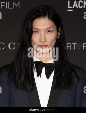 November 2021 – Los Angeles, Kalifornien – Zheng. 10. Jährliche LACMA Art and Film Gala präsentiert von Gucci. Stockfoto