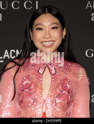 November 2021 – Los Angeles, Kalifornien – Awkwafina. 10. Jährliche LACMA Art and Film Gala präsentiert von Gucci. Stockfoto