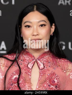 November 2021 – Los Angeles, Kalifornien – Awkwafina. 10. Jährliche LACMA Art and Film Gala präsentiert von Gucci. Stockfoto