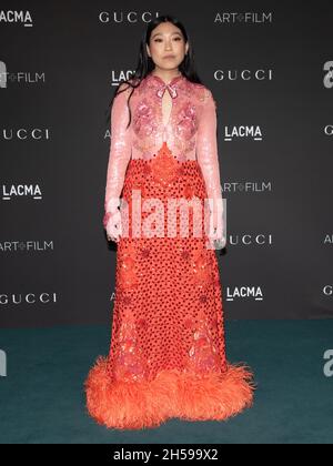 November 2021 – Los Angeles, Kalifornien – Awkwafina. 10. Jährliche LACMA Art and Film Gala präsentiert von Gucci. Stockfoto