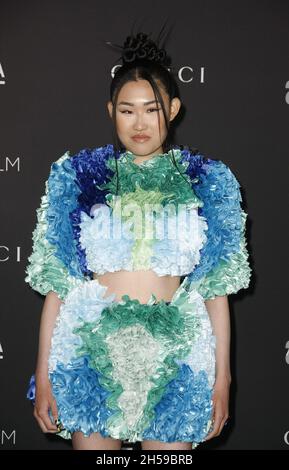 LOS ANGELES, KALIFORNIEN - 06. NOVEMBER: Jaime Xie nimmt an der 10. Jährlichen LACMA ART FILM GALA Teil, die Gucci am 06. November 2021 im Los Angeles County Museum of Art in Los Angeles, Kalifornien, moderiert hat. Foto: Crash/imageSPACE/MediaPunch Stockfoto