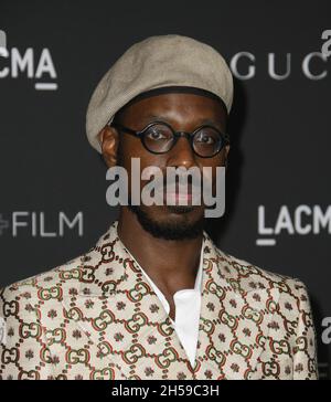 LOS ANGELES, KALIFORNIEN - 06. NOVEMBER: Shabaka Hutchings nimmt an der 10. Jährlichen LACMA-KUNSTFILMGALA Teil, die Gucci am 06. November 2021 im Los Angeles County Museum of Art in Los Angeles, Kalifornien, präsentierte. Foto: Crash/imageSPACE/MediaPunch Stockfoto