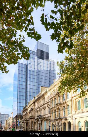 Premium-Büroflächen, 103 Colmore Row Wolkenkratzer Birmingham UK Stockfoto