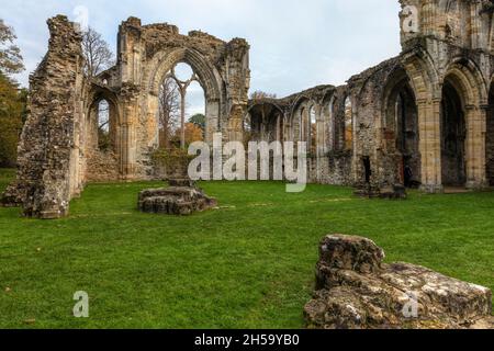 Netley Abbey, Southampton, Hampshire, England, Vereinigtes Königreich Stockfoto