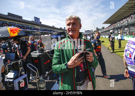 COULTHARD David (gbr), ehemaliger F1-Fahrer, Portrait während des Formel 1 Gran Premio De La Ciudad De Mexico 2021, Mexico City Grand Prix, 18. Lauf der FIA Formel 1-Weltmeisterschaft 2021 vom 5. Bis 7. November 2021 auf dem Autodromo Hermanos Rodriguez, in Mexiko-Stadt, Mexiko - Foto: Dppi/DPPI/LiveMedia Stockfoto