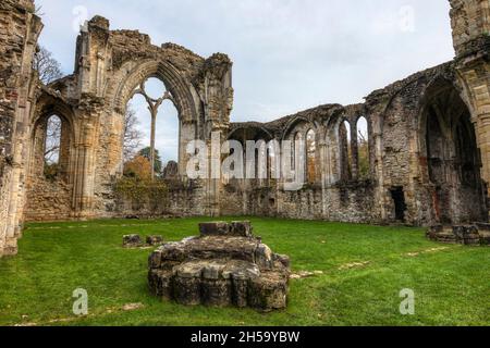 Netley Abbey, Southampton, Hampshire, England, Vereinigtes Königreich Stockfoto