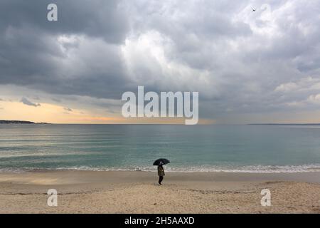 Golfe Juan, Alpes-Maritimes, 06, cote d'azur Stockfoto