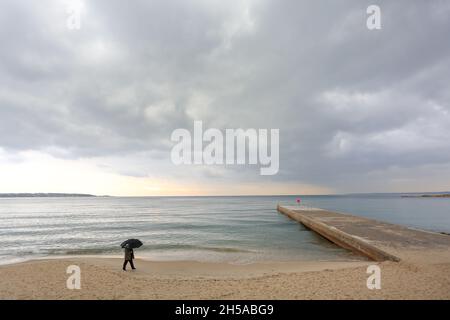 Golfe Juan, Alpes-Maritimes, 06, cote d'azur Stockfoto