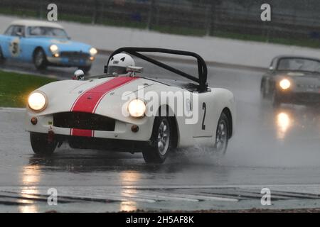 Clive Golding, Turner Mk2, HRDC Dunlop Allstars und Classic Alfa Challenge, aufgeteilt in Klassen, AlfaCorsa, AlfaInv, AlfaMonza, AlfaNord, AllGT, AllGTA Stockfoto