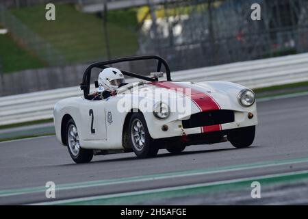 Clive Golding, Turner Mk2, HRDC Dunlop Allstars und Classic Alfa Challenge, aufgeteilt in Klassen, AlfaCorsa, AlfaInv, AlfaMonza, AlfaNord, AllGT, AllGTA Stockfoto